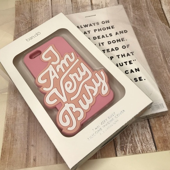 BAN.DO iPhone 6/6S Silicone Phone Case. - Picture 6 of 6